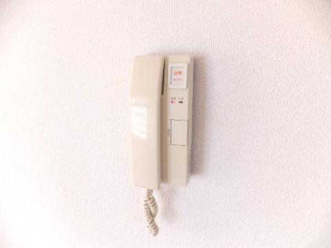 その他設備　インターホン