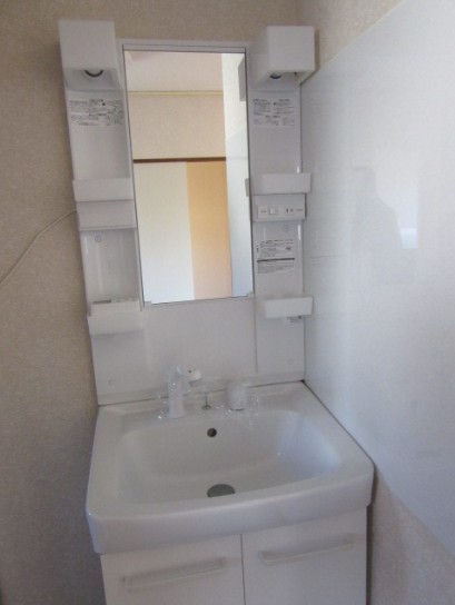 洗面設備　独立洗面台