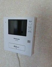 セキュリティ　モニター付インターホン