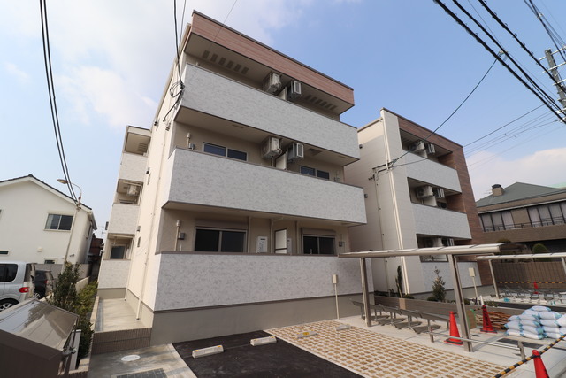 建物外観　フジパレス河内山本サウス