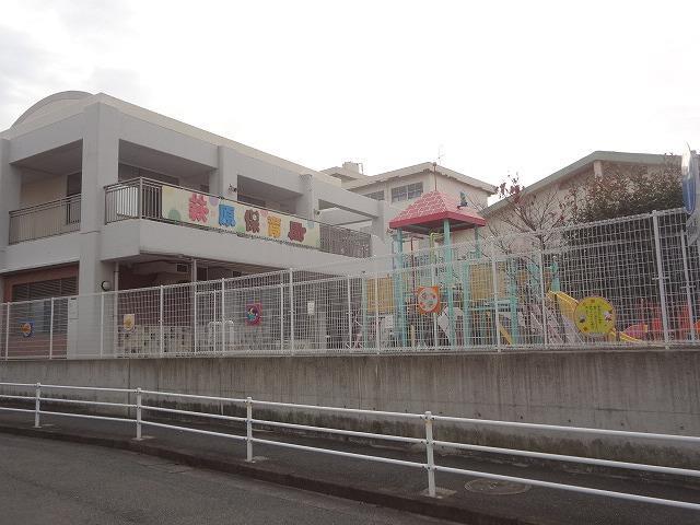 幼稚園・保育園　萩原保育園（幼稚園・保育園）まで450m