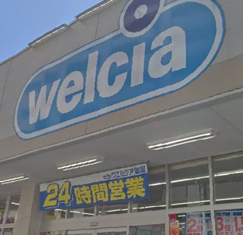 ドラックストア　ウエルシア川崎平間店（ドラッグストア）まで1284m