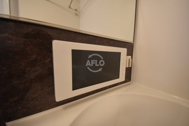 その他設備　B-PROUD天満橋　浴室TV