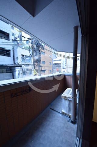 バルコニー　B-PROUD天満橋　バルコニー