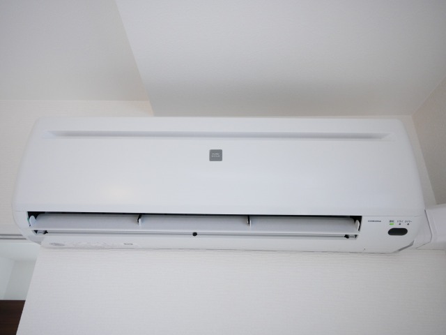 その他設備　エアコン完備です♪