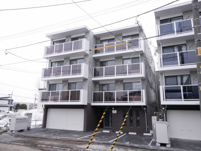 建物外観　ネット無料物件です♪