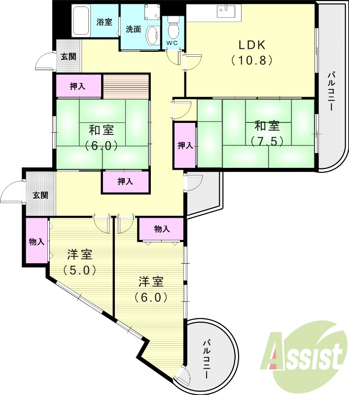 間取り図