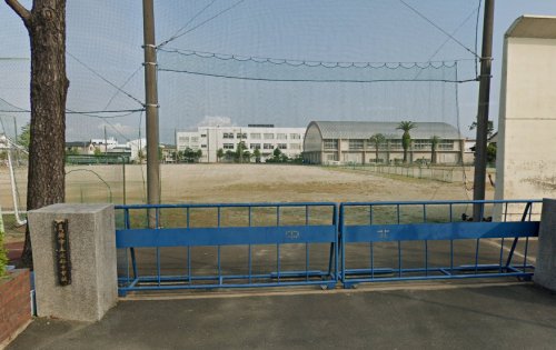 中学校　豊橋市立北部中学校（中学校）まで1158m