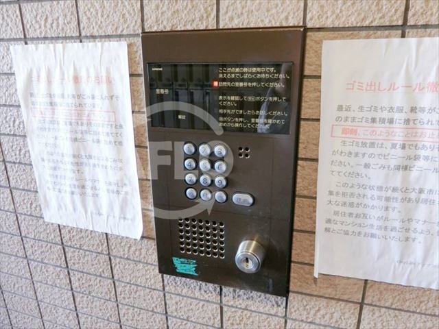 ロビー　CityLifeディナスティ日本橋　ロビー