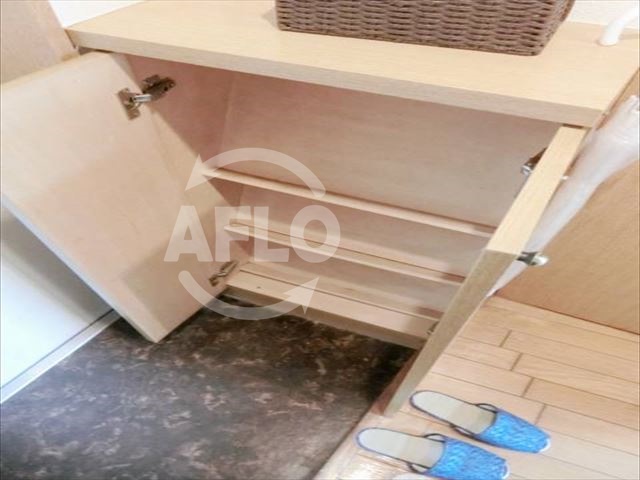 収納　CityLifeディナスティ日本橋　シューズボックス