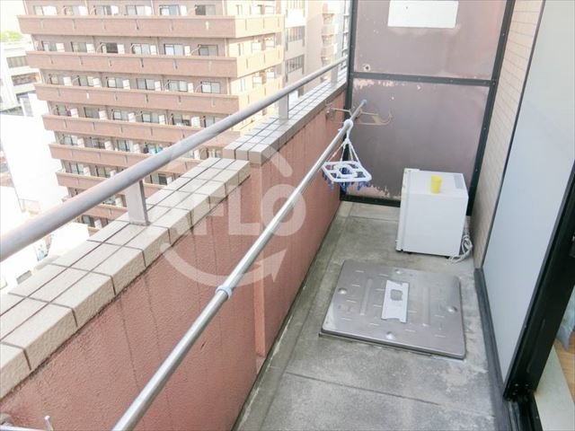 バルコニー　CityLifeディナスティ日本橋　バルコニー