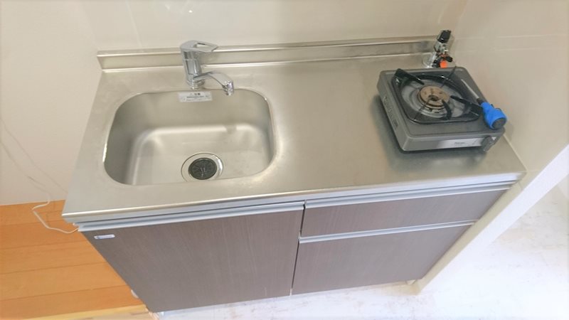 キッチン　写真準備中の為、別号室のお写真ですがご参照ください。