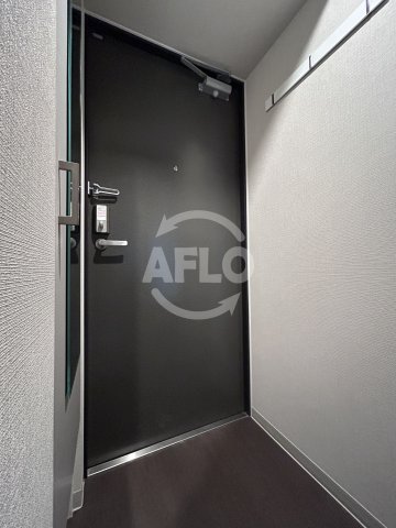玄関　エスリードレジデンス ザ・グラン大阪ノア　玄関