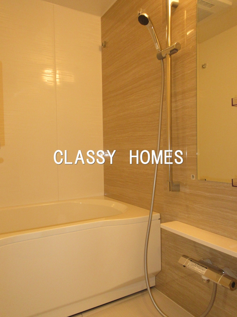 バス・シャワールーム　2023年竣工　IPSE高輪台(イプセ高輪台)：バス