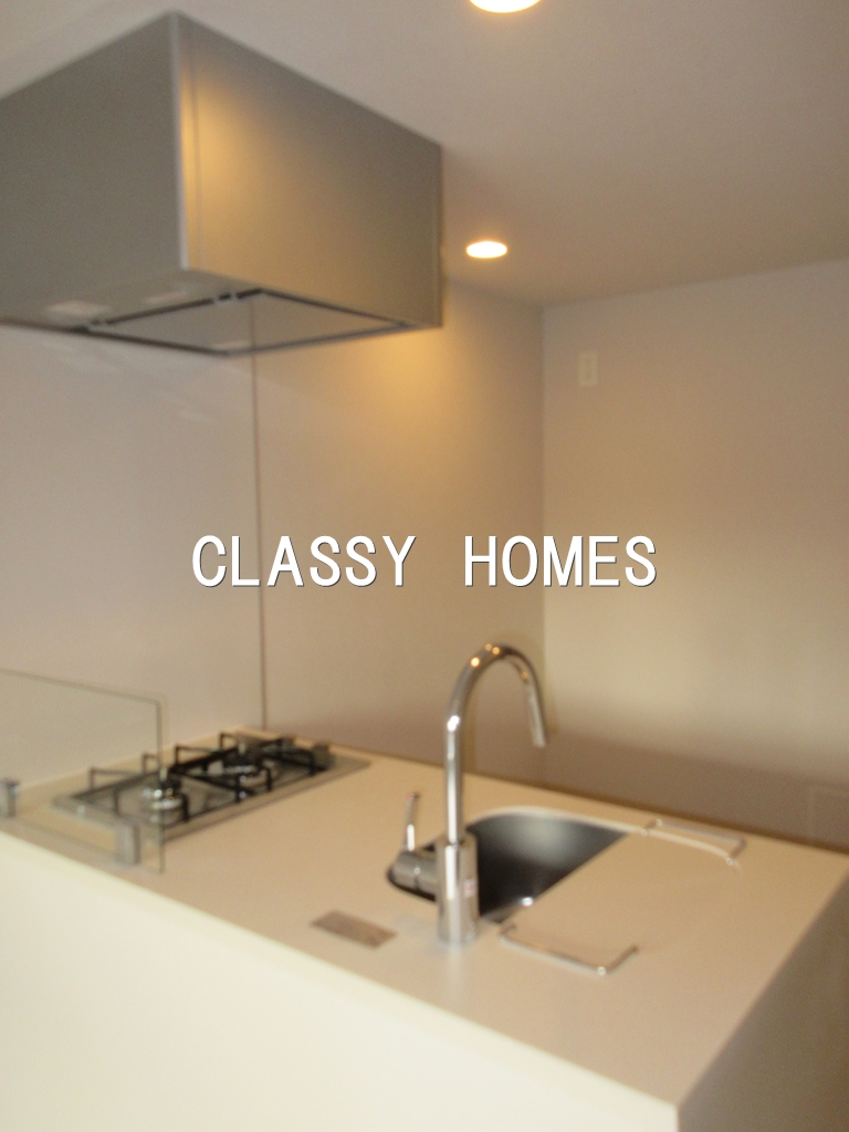 キッチン　2023年竣工　IPSE高輪台(イプセ高輪台)：キッチン