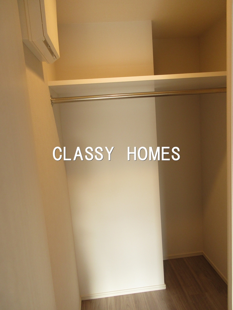 収納　2023年竣工　IPSE高輪台(イプセ高輪台)：収納