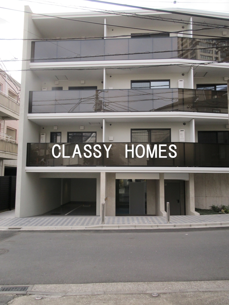 建物外観　2023年竣工　IPSE高輪台(イプセ高輪台)：外観