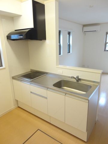 キッチン　システムキッチンです