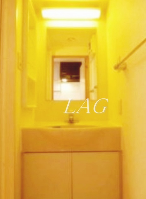 洗面設備　洗面台です。