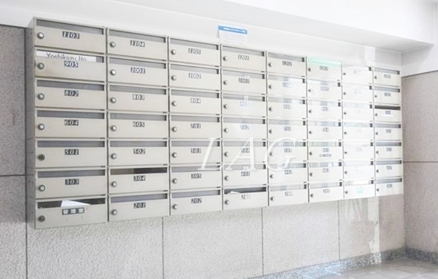 その他共有部分　集合ポストです。