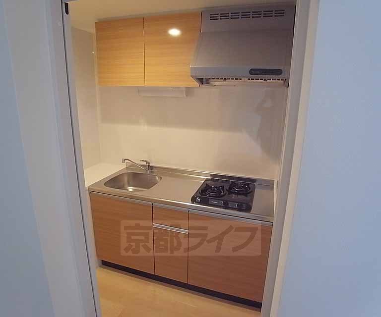 キッチン　２口コンロ付いてます