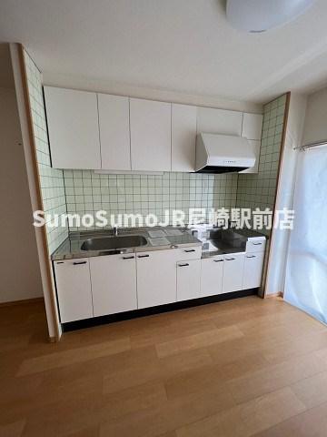 キッチン　キッチンでお料理をお楽しみください