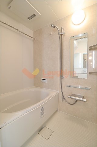 バス・シャワールーム　同施工会社の類似物件の写真です