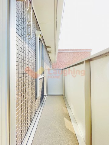 バルコニー　同施工会社の類似物件の写真です