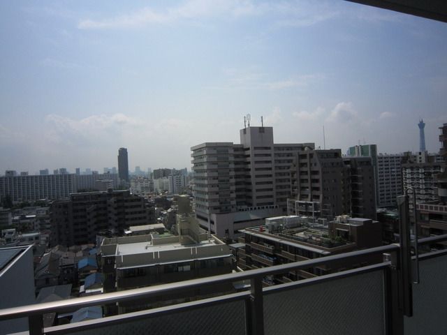 眺望　都会の景色