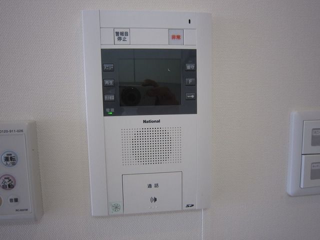 セキュリティ　安心ＴＶモニターフォン