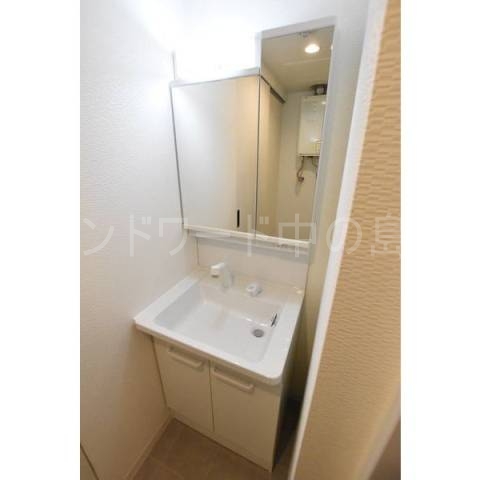 洗面設備　詳細は、ウィンドワード中の島店までご相談下さい。