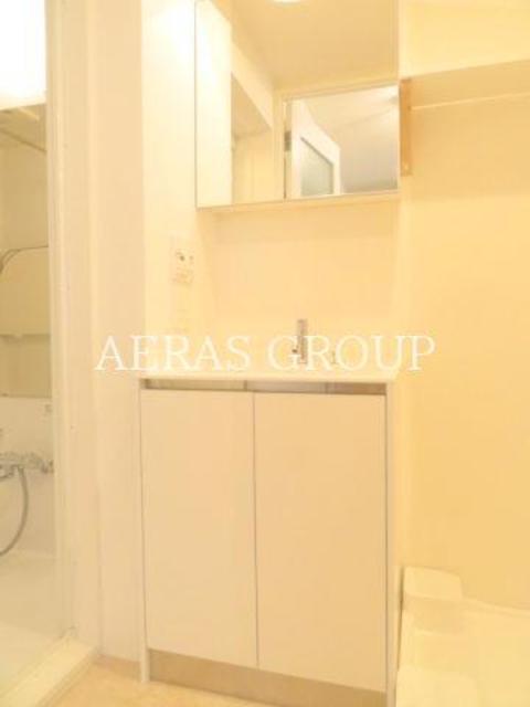 洗面設備　独立洗面台