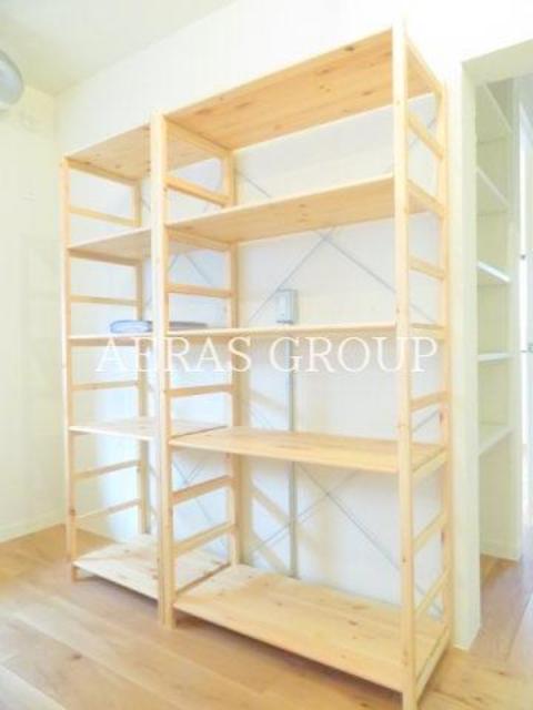 収納　豊富な収納スペース