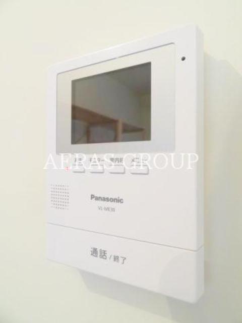 セキュリティ　ＴＶモニター付きインターホン