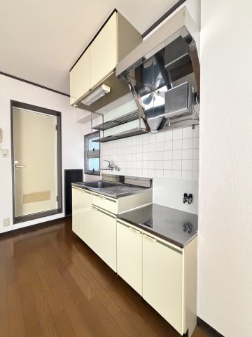 キッチン　広々としたキッチン♪