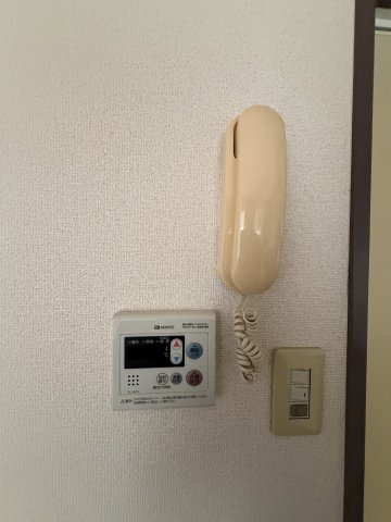 セキュリティ　インターホン付き♪