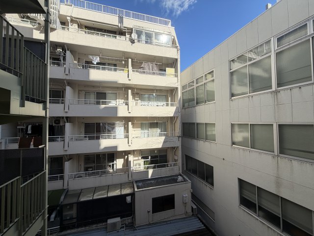 眺望　バルコニーからの眺望