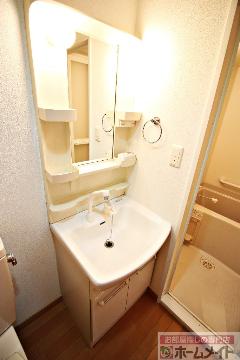 洗面設備　洗髪洗面化粧台