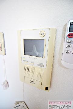 セキュリティ　カメラ付インターホン
