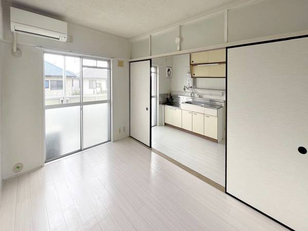 居室・リビング　ビレッジハウスの同一物件・同一タイプの間取りの写真です