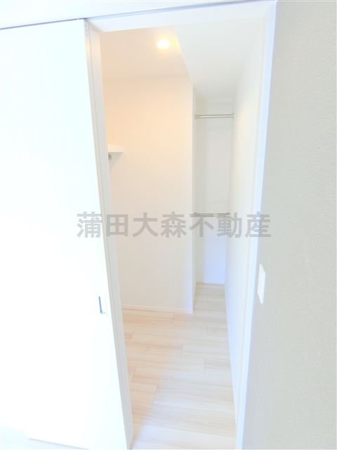 収納　大型収納　ウォークインクローゼット！