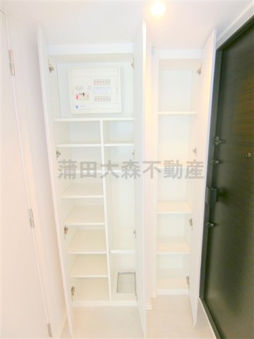 その他設備　玄関収納