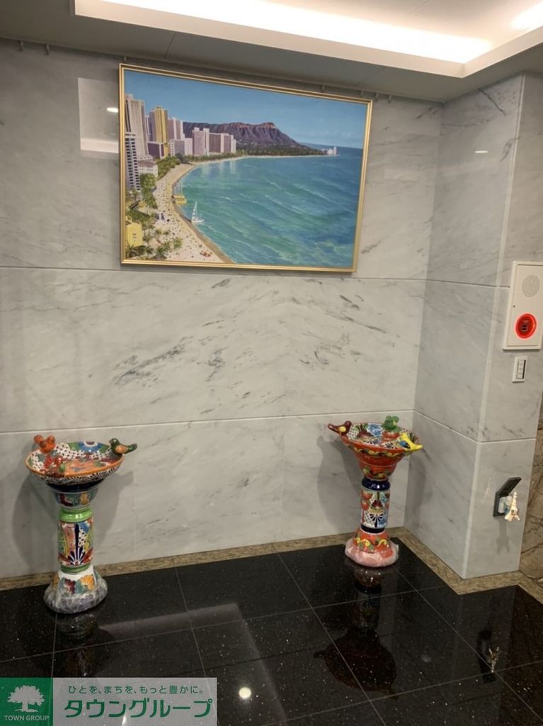 エントランス　共有部分