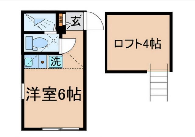 ユナイト千年アンデルセンの間取り写真