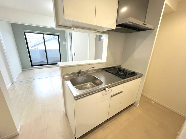 キッチン　同間取り反転タイプを表示中