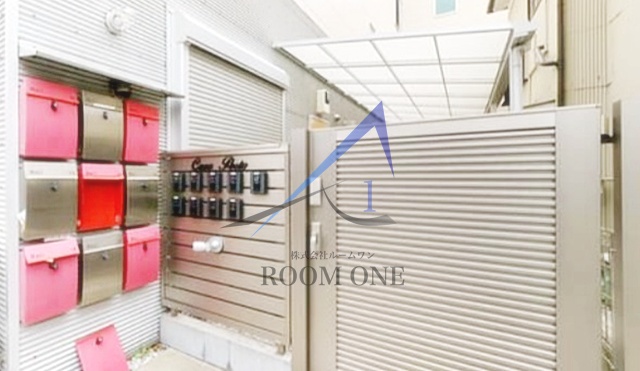 エントランス　エントランスです。