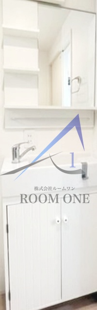 洗面設備　洗面台です。