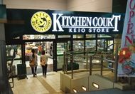 スーパー　キッチンコート高井戸店（スーパー）まで490m