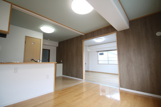 居室・リビング　※別号室のお写真です。。