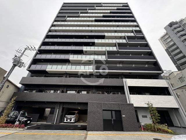 建物外観　プレサンス大国町ラヴェニール　外観